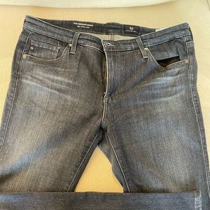 AG Legging Ankle Super Skinny Jean | Coal Blur